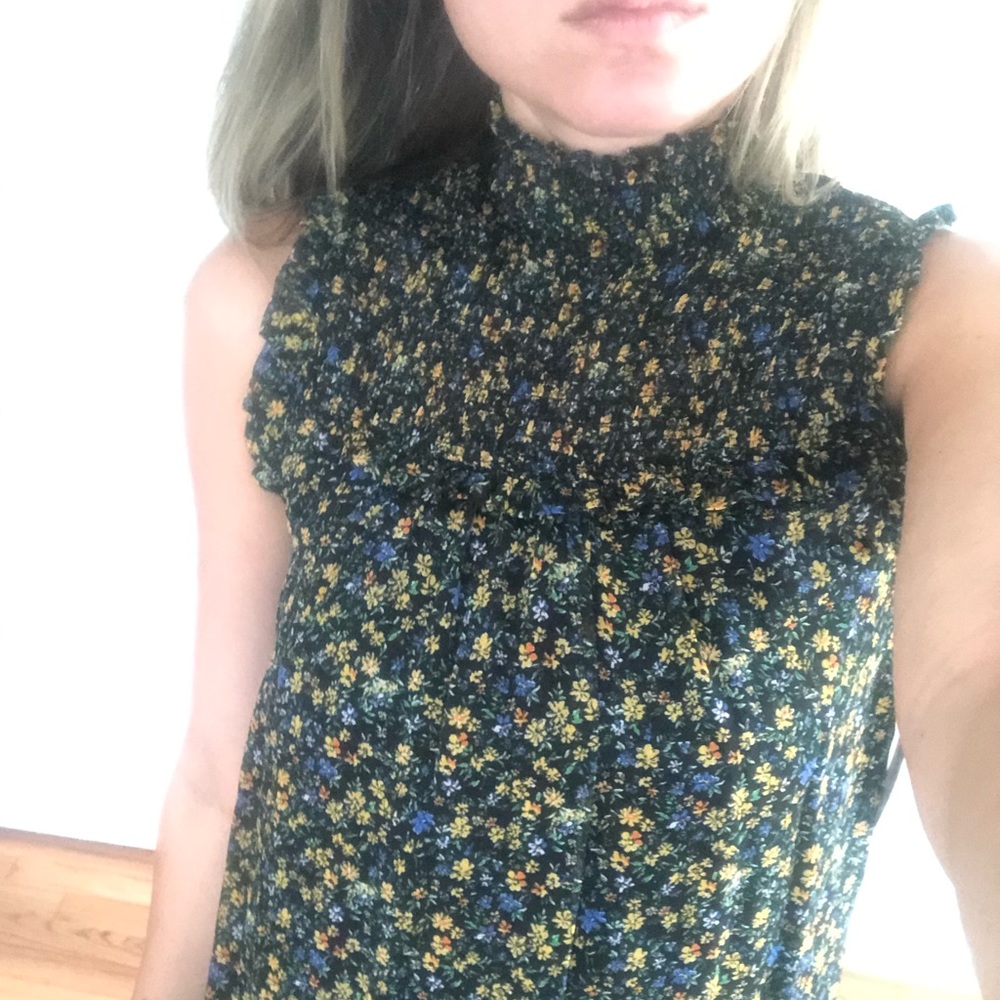 BNWT mock neck dress - size XS